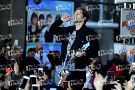 5 Seconds of Summer in der NBC-Show 'Today' in New York