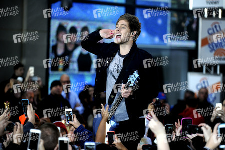 5 Seconds of Summer in der NBC-Show 'Today' in New York