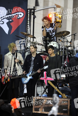 5 Seconds of Summer in der NBC-Show 'Today' in New York