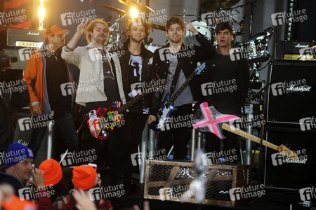 5 Seconds of Summer in der NBC-Show 'Today' in New York