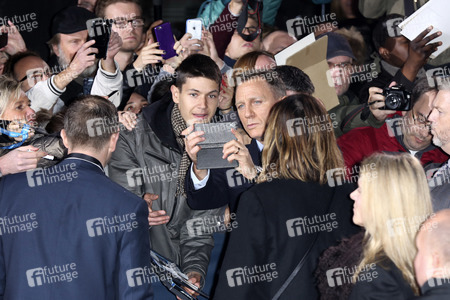 Filmpremiere 'Spectre' in Berlin