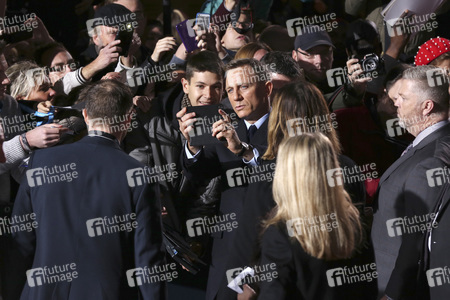 Filmpremiere 'Spectre' in Berlin