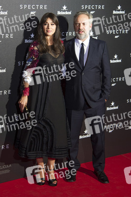Filmpremiere 'Spectre' in Madrid