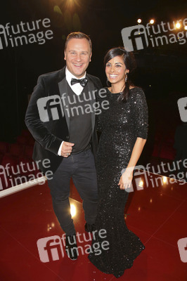 Goldene Bild der Frau 2015 in Hamburg