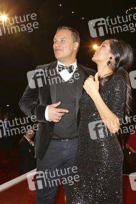 Goldene Bild der Frau 2015 in Hamburg
