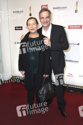 Goldene Bild der Frau 2015 in Hamburg