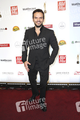Goldene Bild der Frau 2015 in Hamburg