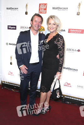 Goldene Bild der Frau 2015 in Hamburg