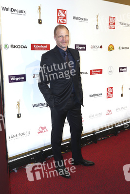 Goldene Bild der Frau 2015 in Hamburg