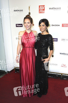 Goldene Bild der Frau 2015 in Hamburg