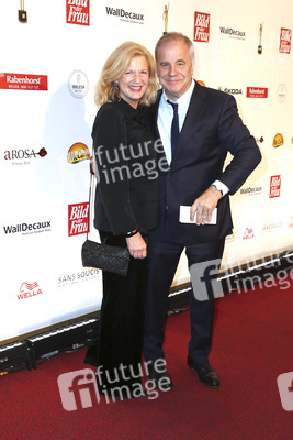 Goldene Bild der Frau 2015 in Hamburg