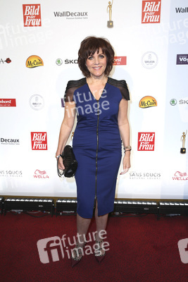 Goldene Bild der Frau 2015 in Hamburg