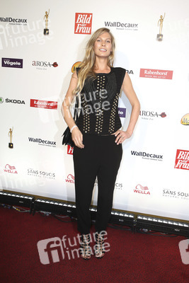Goldene Bild der Frau 2015 in Hamburg