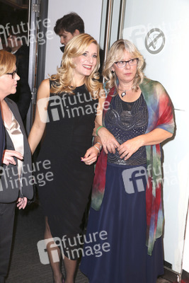 Goldene Bild der Frau 2015 in Hamburg