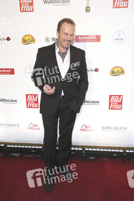 Goldene Bild der Frau 2015 in Hamburg