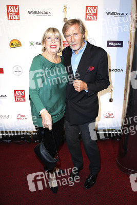 Goldene Bild der Frau 2015 in Hamburg