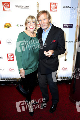Goldene Bild der Frau 2015 in Hamburg