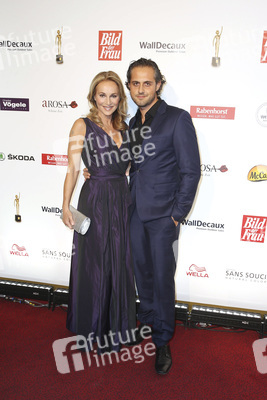 Goldene Bild der Frau 2015 in Hamburg