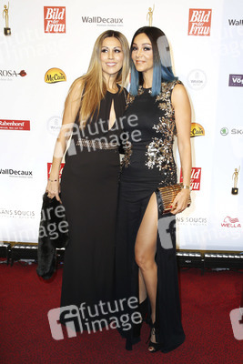 Goldene Bild der Frau 2015 in Hamburg