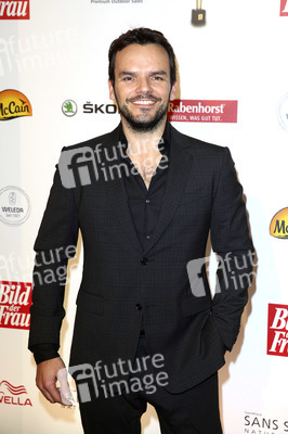 Goldene Bild der Frau 2015 in Hamburg