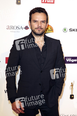 Goldene Bild der Frau 2015 in Hamburg