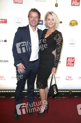 Goldene Bild der Frau 2015 in Hamburg