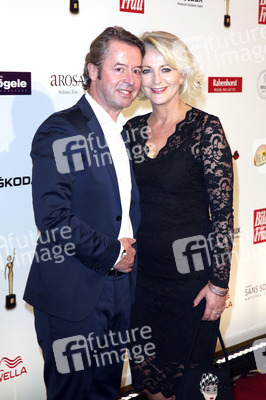 Goldene Bild der Frau 2015 in Hamburg