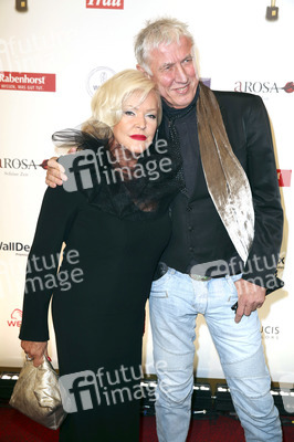 Goldene Bild der Frau 2015 in Hamburg