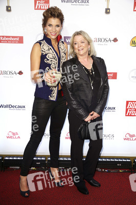 Goldene Bild der Frau 2015 in Hamburg