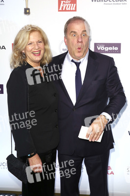 Goldene Bild der Frau 2015 in Hamburg
