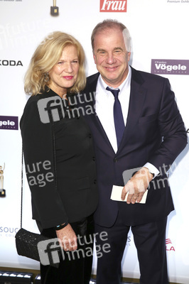 Goldene Bild der Frau 2015 in Hamburg