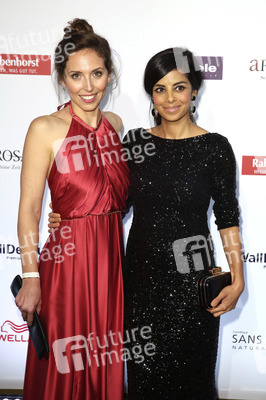 Goldene Bild der Frau 2015 in Hamburg