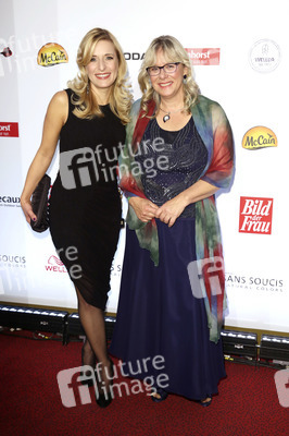 Goldene Bild der Frau 2015 in Hamburg