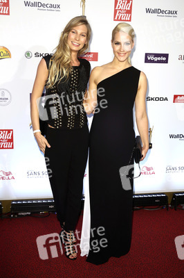 Goldene Bild der Frau 2015 in Hamburg