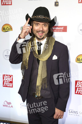 Goldene Bild der Frau 2015 in Hamburg