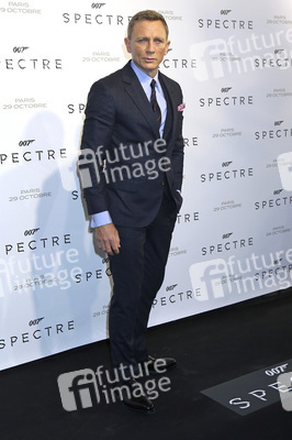 Filmpremiere 'Spectre' in Paris