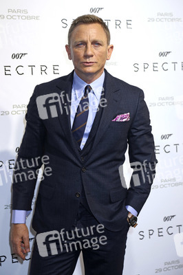 Filmpremiere 'Spectre' in Paris