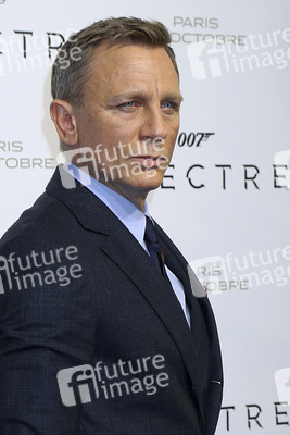 Filmpremiere 'Spectre' in Paris