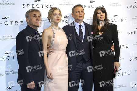 Filmpremiere 'Spectre' in Paris
