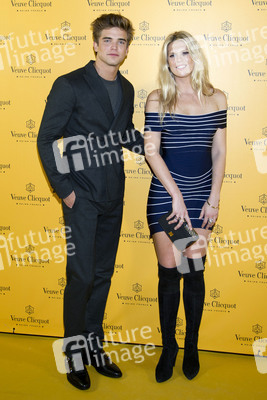 Veuve Clicquot Yelloween Party in Madrid
