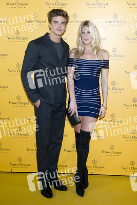 Veuve Clicquot Yelloween Party in Madrid