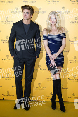 Veuve Clicquot Yelloween Party in Madrid