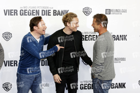 Photocall zum Film 'Vier gegen die Bank' in Berlin