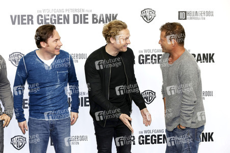 Photocall zum Film 'Vier gegen die Bank' in Berlin
