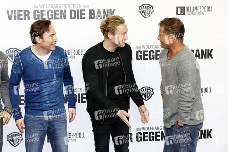 Photocall zum Film 'Vier gegen die Bank' in Berlin
