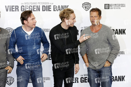 Photocall zum Film 'Vier gegen die Bank' in Berlin