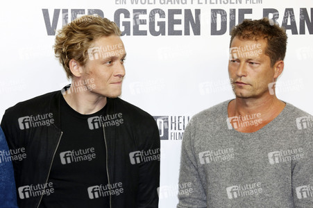 Photocall zum Film 'Vier gegen die Bank' in Berlin