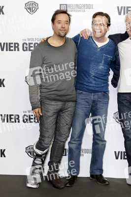 Photocall zum Film 'Vier gegen die Bank' in Berlin