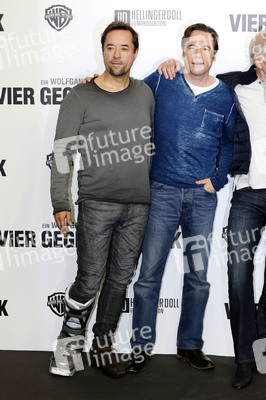 Photocall zum Film 'Vier gegen die Bank' in Berlin