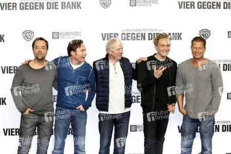 Photocall zum Film 'Vier gegen die Bank' in Berlin